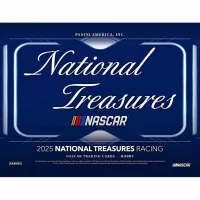 2025 Panini National Treasures Racing Hobby Box - karty Nascar závodů