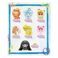 QKid: Emotional Hairy Monsters Series Blind Box