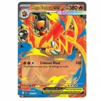 Pokémon Ascended Heroes Mega Emboar EX Box