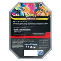 Plechovka Pokémon Spring ex Tin Mega Charizard X ex