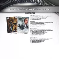 2025 Topps Star Wars Hyperspace - Hobby Box