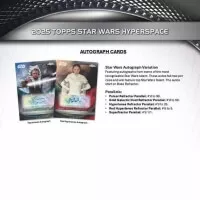 2025 Topps Star Wars Hyperspace - Hobby Box