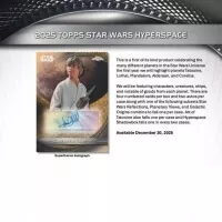 2025 Topps Star Wars Hyperspace - Hobby Box