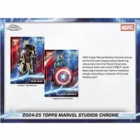 2025 Topps Chrome Marvel Studios - Hobby Box