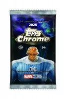 2025 Topps Chrome Marvel Studios - Hobby Pack