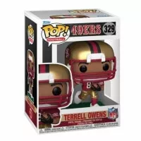 Rugbyová POP! figurka NFL #329 - Terrell Owens