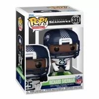 Rugbyová POP! figurka NFL #330 - Ed Reed(Ravens)