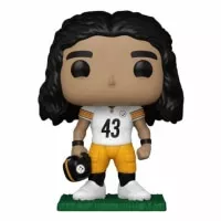 Rugbyová POP! figurka NFL #334 - Troy Polamalu(Steelers)