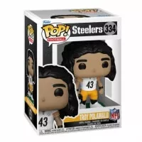Rugbyová POP! figurka NFL #334 - Troy Polamalu(Steelers)