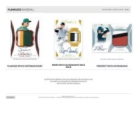 2025 Panini Flawless Baseball Hobby Box