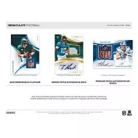 2025 Panini Immaculate Collection Football Hobby