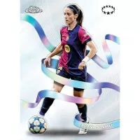 Fotbalové karty 2024-25 Topps Chrome UEFA Women's Champions League