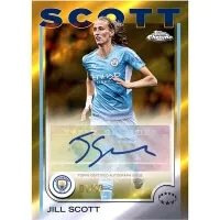 Fotbalové karty 2024-25 Topps Chrome UEFA Women's Champions League