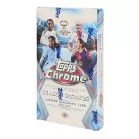 Sběratelské fotbalové karty 2024-25 Topps Chrome UEFA Women's Champions League - Hobby Box