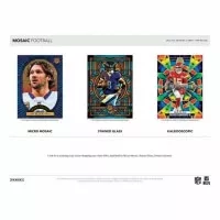 2025 Panini Mosaic NFL Football Fat Pack - karty amerického fotbalu