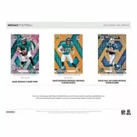 2025 Panini Mosaic NFL Football Fat Pack - karty amerického fotbalu