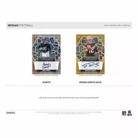 2025 Panini Mosaic NFL Football Fat Pack - karty amerického fotbalu