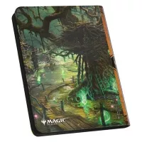 Zadní strana alba na karty Ultimate Guard Zipfolio 360 Xenoskin Magic: The Gathering Lorwyn Eclipsed - Swamp