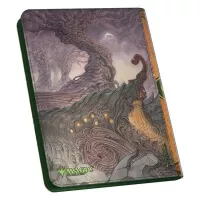 Zadní strana alba na karty Ultimate Guard Zipfolio 360 Xenoskin Magic: The Gathering Lorwyn Eclipsed - Forest