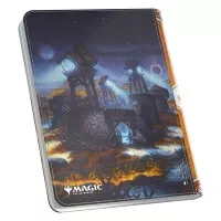ZAdní strana alba Ultimate Guard Zipfolio 360 Xenoskin Lorwyn Eclipsed - Plains