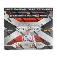 2025 Panini Prizm Racing Hobby Box - karty Nascar závodů