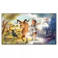 Hrací podložka Ultimate Guard Play-Mat Magic: The Gathering Lorwyn Eclipsed - Morningtide’s Ligh