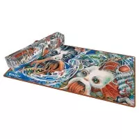 Podložka na hraní karet Ultimate Guard Play-Mat Magic: The Gathering Lorwyn Eclipsed - Sygg’s Command