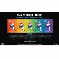 2025-2026 NHL Upper Deck Allure Hockey Hobby Box