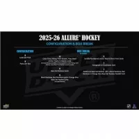 2025-2026 NHL Upper Deck Allure Hockey Hobby Box