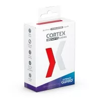 Obaly na karty Ultimate Guard Cortex - Matte Red - 100 ks