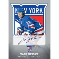 2025-2026 Upper Deck New York Rangers Centennial Box Set