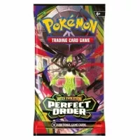 Pokémon Mega Evolution Perfect Order Booster