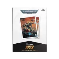 APEX obaly na karty Codex Warhammer: T'au Empire - 105 ks