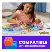 Pokémon figurky Eevee Evolution - stavebnice MEGA