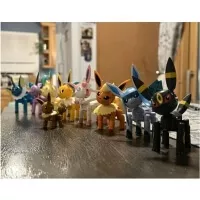 Pokémon figurky Eevee Evolution - stavebnice MEGA