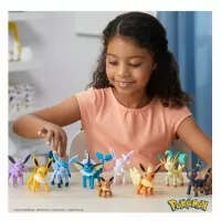 Pokémon figurky Eevee Evolution - stavebnice MEGA