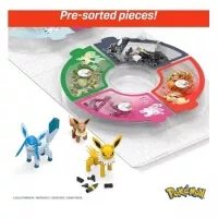 Pokémon figurky Eevee Evolution - stavebnice MEGA
