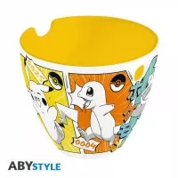 Keramická ramen miska s hůlkami - Pokémon Starters