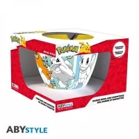 Keramická ramen miska s hůlkami - Pokémon Starters
