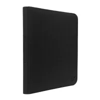 Album na karty UP - Patchcraft Zippered 9-Pocket PRO-Binder - Black