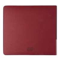 Kroužkové album na karty Dragon Shield Zipster Binder XL - Blood Red
