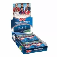 2025-26 Topps Finest UEFA Club Competitions Hobby Box