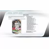 2025-26 Topps Finest UEFA Club Competitions Blaster Box 