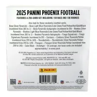 2025 Panini Phoenix Football Mega Box