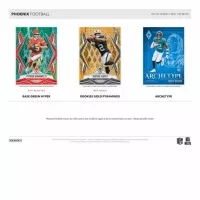2025 Panini Phoenix Football Mega Box
