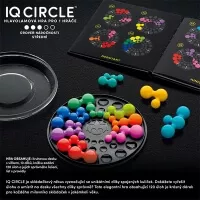 SMART Games IQ Deluxe – Circle - hlavolam Mindok