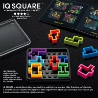 SMART Games IQ Deluxe – Square - hlavolam Mindok