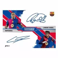 2025-26 Daka FC Barcelona One &amp; Two Hobby Box - fotbalové karty