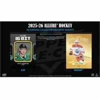 2025-2026 NHL Upper Deck Allure Hockey Blaster Box