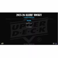 2025-2026 NHL Upper Deck Allure Hockey Blaster Box
